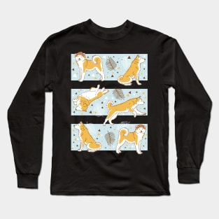 Akita Inu Long Sleeve T-Shirt